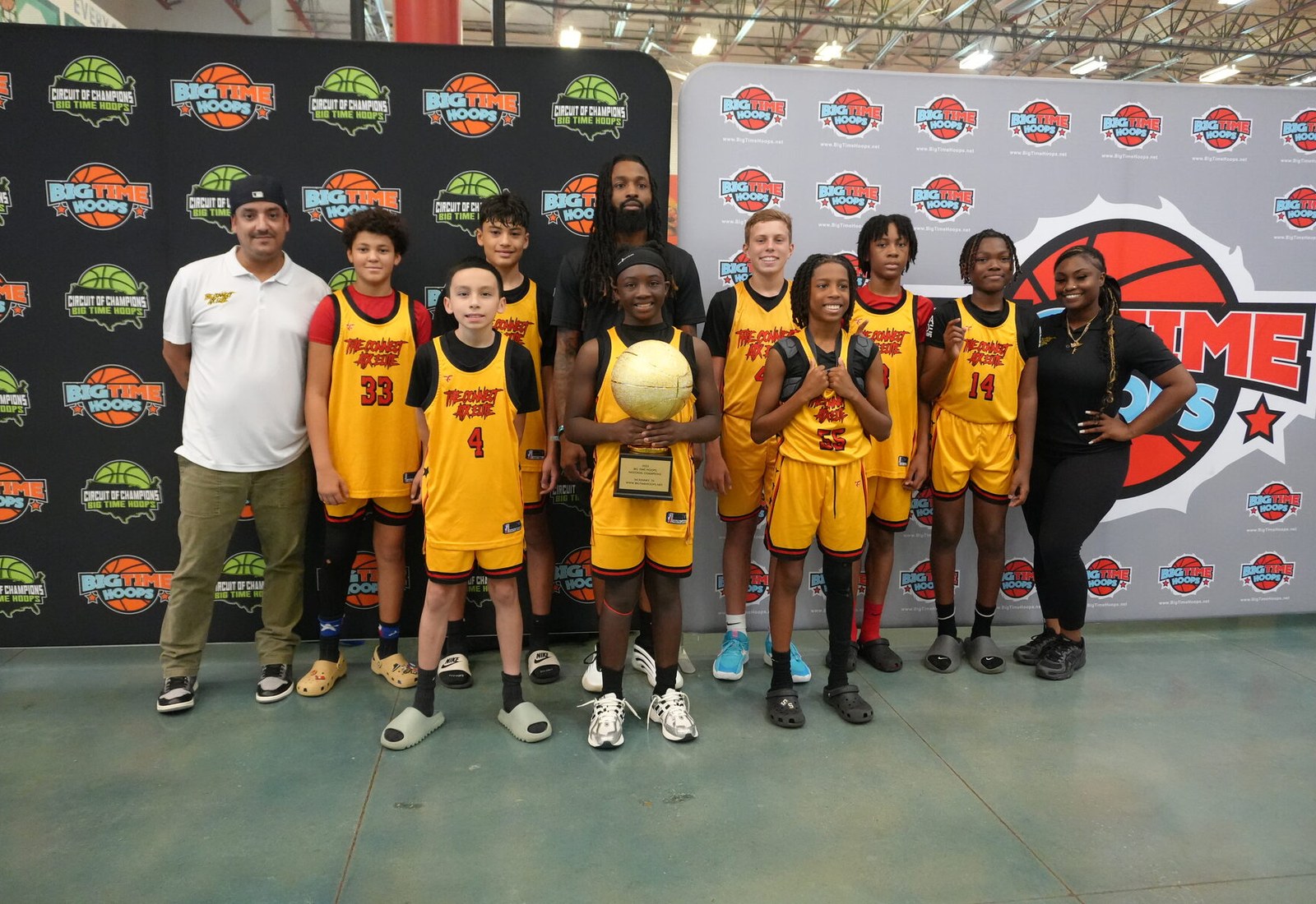 7th Grade Gold team photo